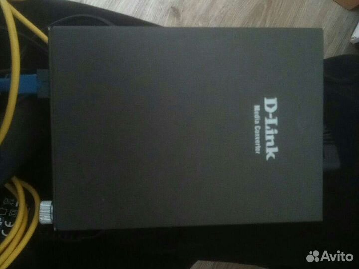 D-Link. Media Converter DMC-1910T