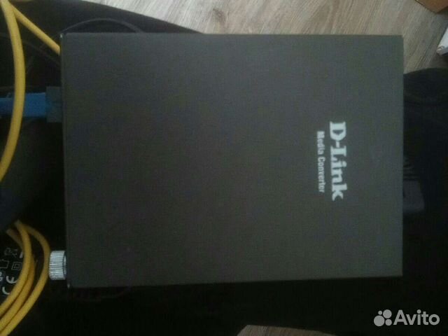 D-Link. Media Converter DMC-1910T