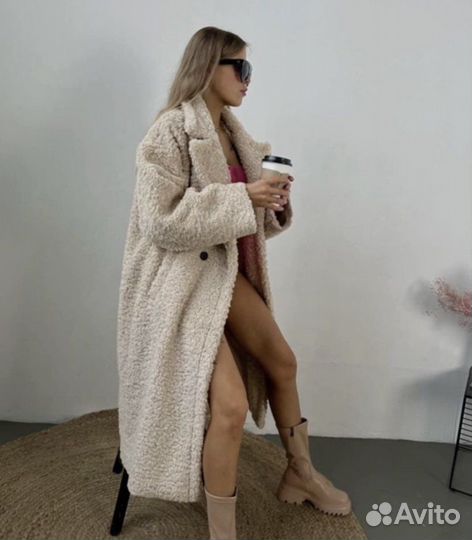 Шуба тедди М