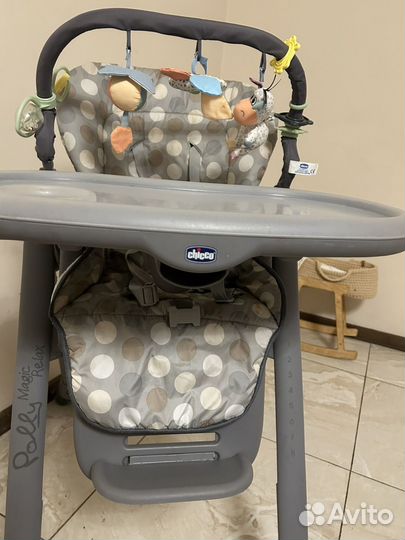 Стульчик для кормления Chicco Polly Magic Relax