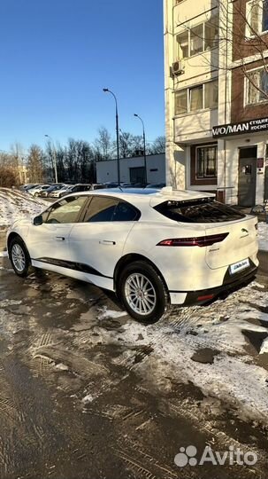 Jaguar I-Pace 400 л.с. AT, 2019, 97 700 км