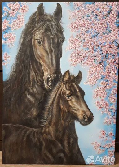 Аэрография, картины, портреты маслом