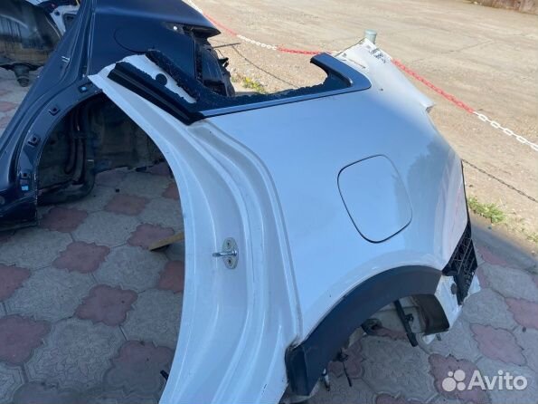 Четверть задняя левая Kia Sorento Prime