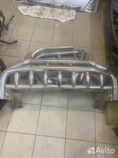 Силовой обвес toyota land cruiser 200