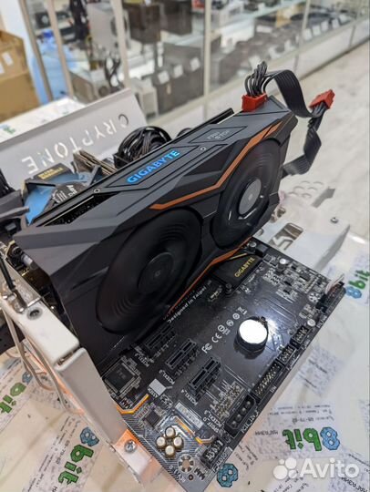 Видеокарта Gigabyte GeForce GTX 1050 Ti G1 4G
