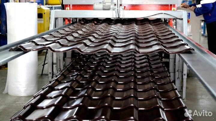 Металлочерепица от производителя