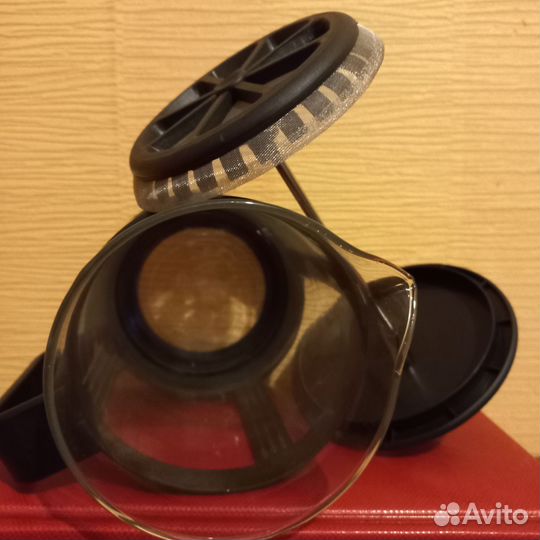 Пресс стеклянный Vitro 0,850 для чая, кофе