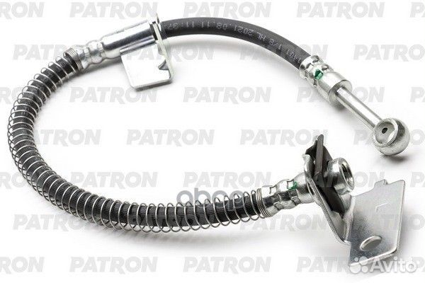 Шланг тормозной передн левый hyundai: getz 1.1