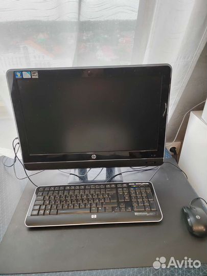 Моноблок hp omni 200