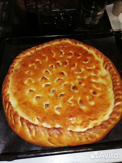 Пироги домашние на заказ