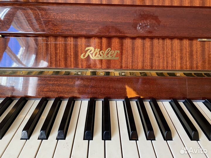 Пианино rosler