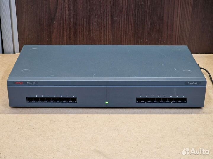 Avaya IP office 500 IPO 500 Analog Trunk 16