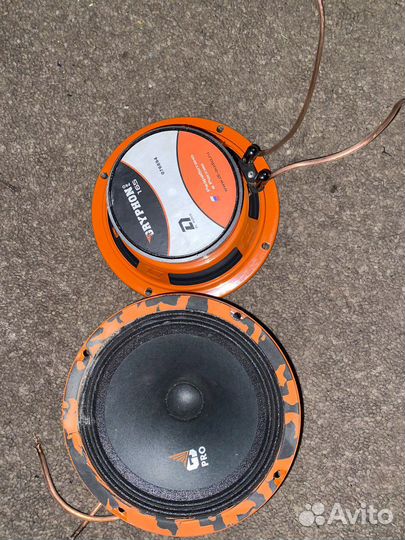 Колонки и собвуфер