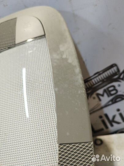 Плафон подсветки салона передний Mercedes Gl X164