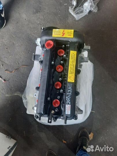 Двигатель новый Hyundai, Kia G4FA 1.4