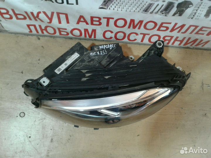 Фара левая Mercedes glc x253