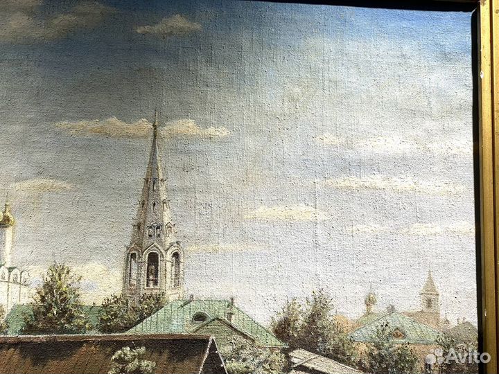 Старинная картина 