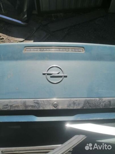 Крышка багажника Opel Vectra C Вектра