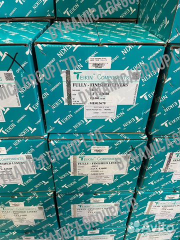 Гильзы двигателя teikin 43608 4D35 full LFX