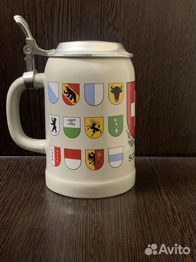 Коллекционная пивная кружка