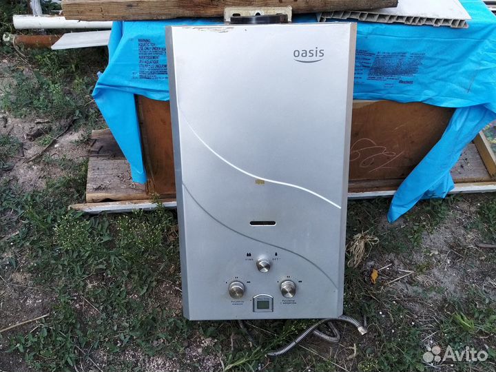 Газовая колонка автомат