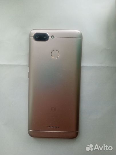 Xiaomi Redmi 6, 4/64 ГБ