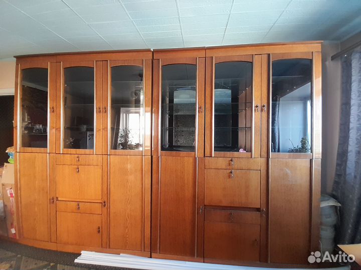 Сервант стенка бу