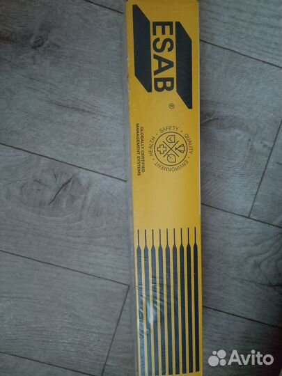 Электроды esab ок 46 3мм