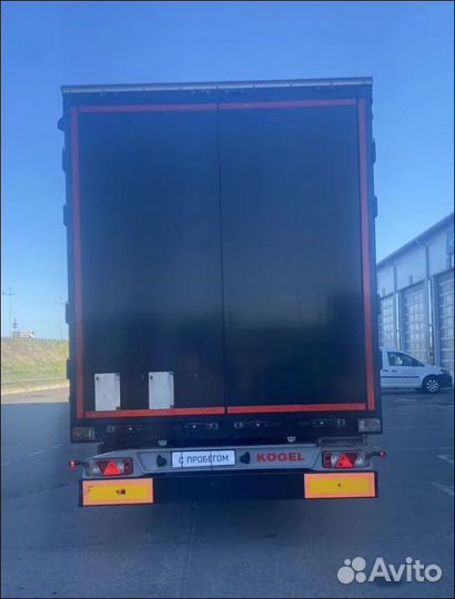 Прицеп тентованный Kogel AN 18, 2020