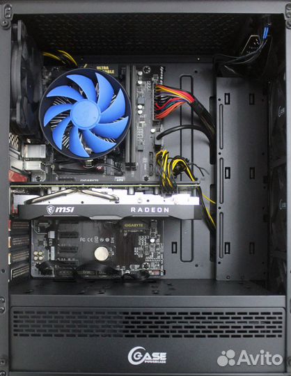 Intel Core i7-8700T/16Gb DDR4/RX 5600XT 6Gb/M.2