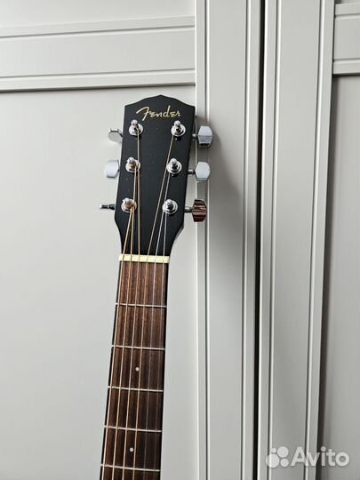 Акустическая гитара fender cd 60 s