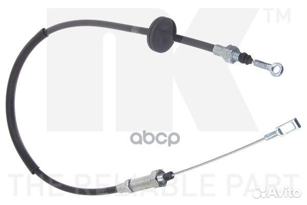 Трос стояночного тормоза citroen Jumper / peuge