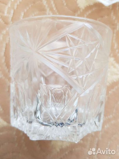 Стопки хрустальные СССР