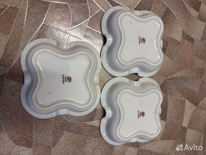 Пепельница лфз кобальт