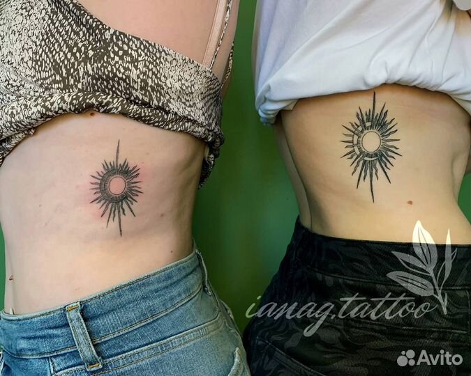 Тату мастер татуировка