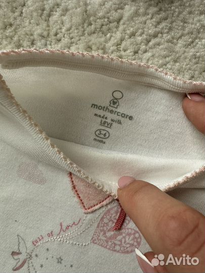 Пакет вещей на девочку 68 74 hm mothecare zara