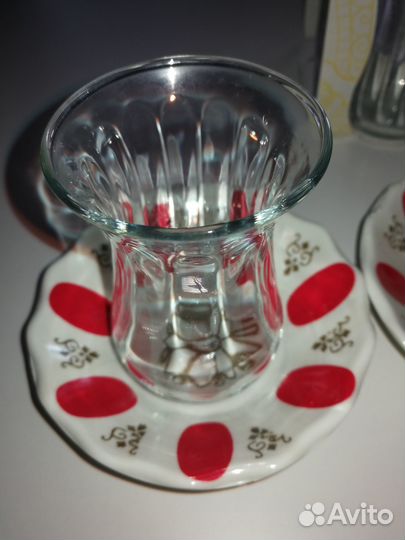 Турецкие стаканчики для чая