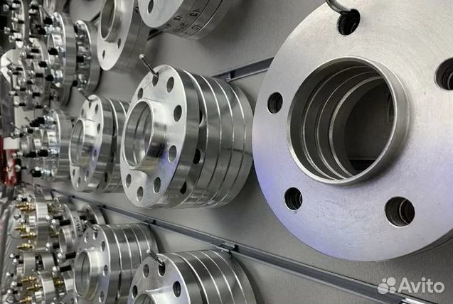 Проставки колесные 5х120 74.1 20мм 4шт с болтами