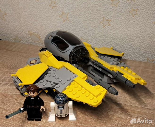 Лего Star Wars Перехватчик Энакина 75281