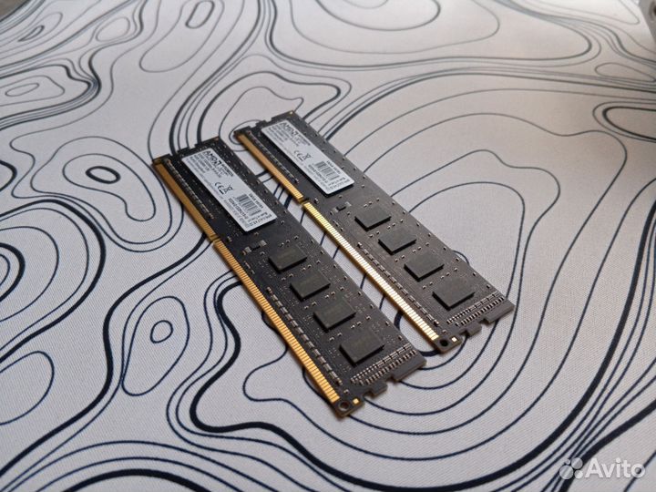 Оперативная память AMD Radeon 8 гб DDR3