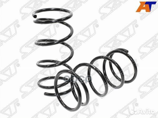 Комплект пружин 2шт передние MMC pajero/montero