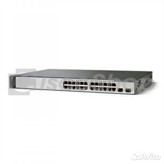 Коммутатор Cisco Catalyst WS-C3750V2-24TS-S