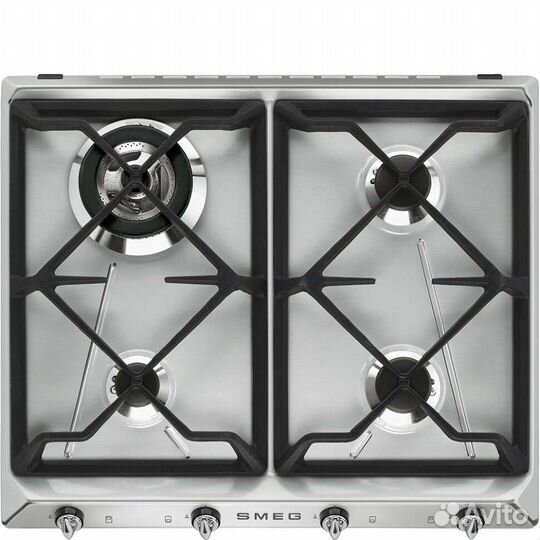 Варочная панель газовая Smeg SR964XGH