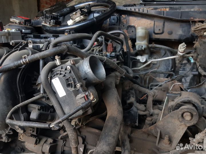 Двигатель mazda 6 gg 2 0