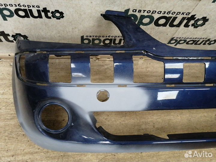 Бампер передний бп, бо 86511-1C300 Hyundai Getz