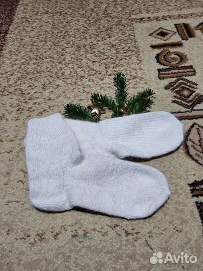 Носки из шерсти алабая любого размера