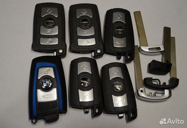 Смарт ключ бмв BMW