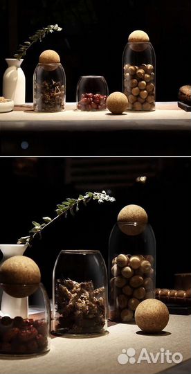 Набор банок для сыпучих продуктов