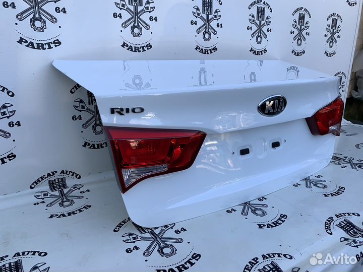 Крышка багажника Kia Rio 3 Оригинал 2011-2017