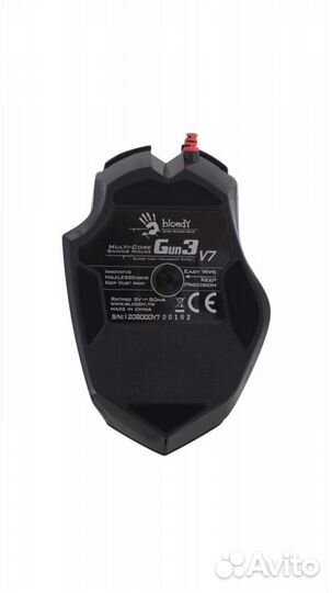 Игровая мышь A4Tech Bloody V7 Black